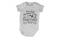 BuyAbility Our First Mothers Day Together - Short Sleeve - Baby Grow Photo