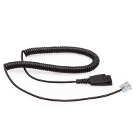 VT Headset bottom cable for Unify desk phones - GN QD - RJ45 - 5 Pack Photo