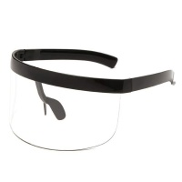 Sophie Moda - Modern Oversize Novelty Lens Shield Visor Sunglasses Photo