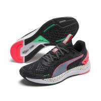 Puma Women's Speed-600 2K Cushioning Running Shoes - Black Photo