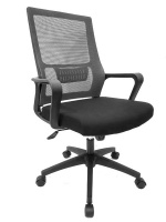 The Office Chair Corp Lucio Mesh Back Office Chair - Black Photo