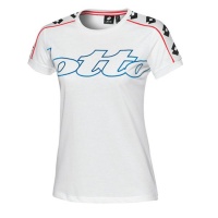 Lotto Women’s Athletica Prime JS T-shirt-White Photo