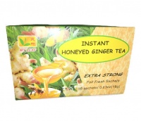 My Leaf Instant Honey Ginger Tea - 6 Packs Photo