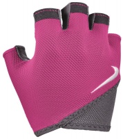 Nike Women's Gym Essential Fitness Gloves - Pink/Grey Photo