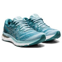 ASICS Women's Gel-Nimbus 23 Running Shoes - Blue Photo
