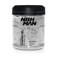 Nishman Fresh Active Shaving Gel 6 Easy Shave 750ML Photo