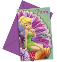 Disney Fairies Magic Invitations & Envelopes Photo