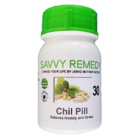 Savvy Remedy - Chil Pill - 30 capsules Photo