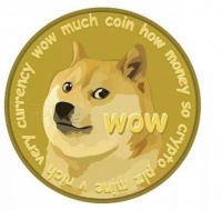 Dogecoin Nosbar Gold Plated Collectible In Protective Acrylic Case Photo