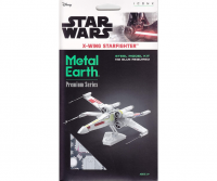 Metal Earth Metal Model X-Wing Star Fighter ICONX Photo