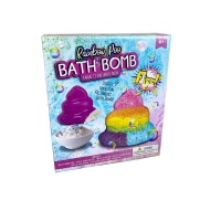 DIY Unicorn Rainbow Poo Bath Bomb Kit Photo