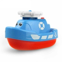 Olive Tree - Electric Water Spraying Boat Bath Toy Photo