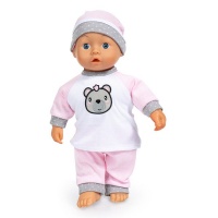 Bayer First Words Baby Doll Pink W Bear Photo