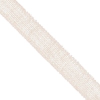 AK Christmas Wrapping - White Texture Ribbon - 3 Metres Photo