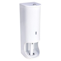 MTS - Toilet Roll Holder - White Photo