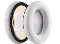 White Replacement Ear Pads Cushions Compatible with Bose Quietcomfort Photo