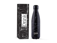 i Total Thermal bottle 500 ml - Grunge Black Photo