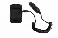 MP Maxpower Battery Charger Car Plug for Olympus BLM1 Photo