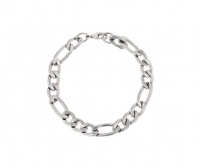10mm Thick Stainless Steel Bracelet - 20cm Photo
