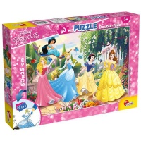 Disney Princess Disney 2in1 Princess Puzzle Photo