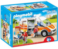 Playmobil City Life Ambulance with Lights and Sound Photo
