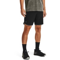 Under Armour Men's HIIT WOVEN Shorts - Black Photo