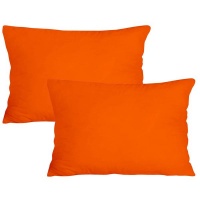 PepperSt - Scatter Cushion Cover Set - 60x40cm - Orange Photo