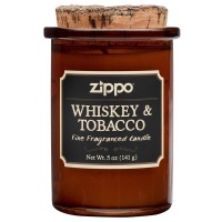 Zippo Spirit Candle - Whiskey & Tobacco Photo