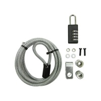 Mecer LKCP-1163 4 Dial Desktop PC Cable Lock Photo
