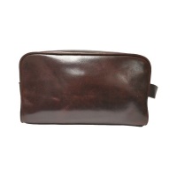 Busby Leather Johnson Toiletry Bag Photo