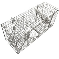 SourceDirect - Animal / Rat Trap Cage - Foldable Photo