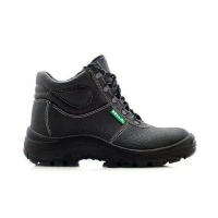 Bova Maverick Durable Safety Boot- Black Photo