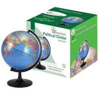 Greenbean Geography Political Globe - 28cm Photo
