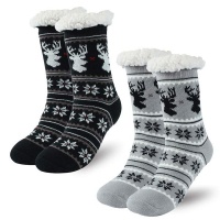 Men's Winter Assorted Socks - 2 Pack Photo