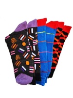 Fashion Fun Socks - Pack of 3 - BigSox Photo