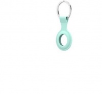 Tuff Luv TUFF-LUV Apple Air Tag Key Ring Case - Aquamarine Photo