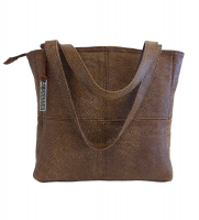 El Shaddai Leather Hannah Shoulder Handbag Photo
