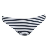 Soulcal Ladies Bikini Bottoms - Navy Stripe Photo