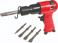 Matair Hammer 190mm With 4 Piece Chisel Round Photo