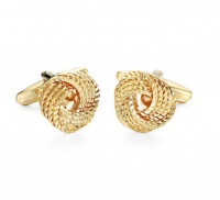 OTC Gold Swirl Style Cufflinks Photo
