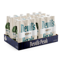 Devils Peak Devil's Peak Hero - Non-Alcoholic Beer 24 x 330ml Photo