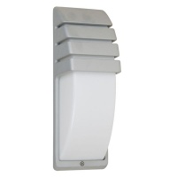 Zebbies Lighting - City - Silver LM6 Outdoor Wall Light Photo