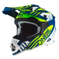 O'Neal - Helmet - Series 2 - Spyde - Blue/White/Yellow Photo