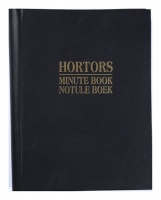 HORTORS - Minute book Photo
