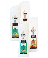 Dex Biotin B7 Shampoo - 2 Avocado and 2 Coconut 4 x 400ml Photo