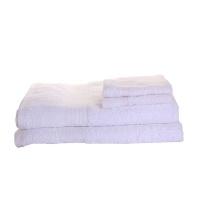Bristol Egyptian Towel Set - 2 x Face Cloth 2 x Bath Sheet Photo