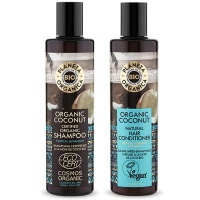 Planeta Organica Organic Coconut Certified Organic Shampoo and Conditioner Photo