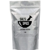 Sals Spice Sal's Spice Cayenne Pepper - 1kg Photo