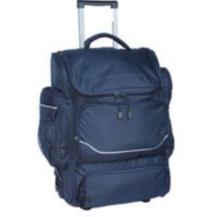 School Mate Large Black Division Laptop/tablet Trolley Navy Pack S-2972B Photo