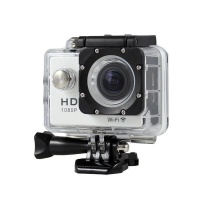 1080P Waterproof HD Sports Camera - White Photo